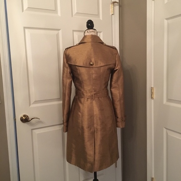 ⛔️SOLD ⛔️Stunning Burberry coat seen in GG 💯 aut - Picture 6 of 8